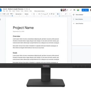 LCD LENOVO THINKVISION S22-4E