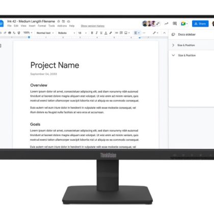 LCD LENOVO THINKVISION S22-4E