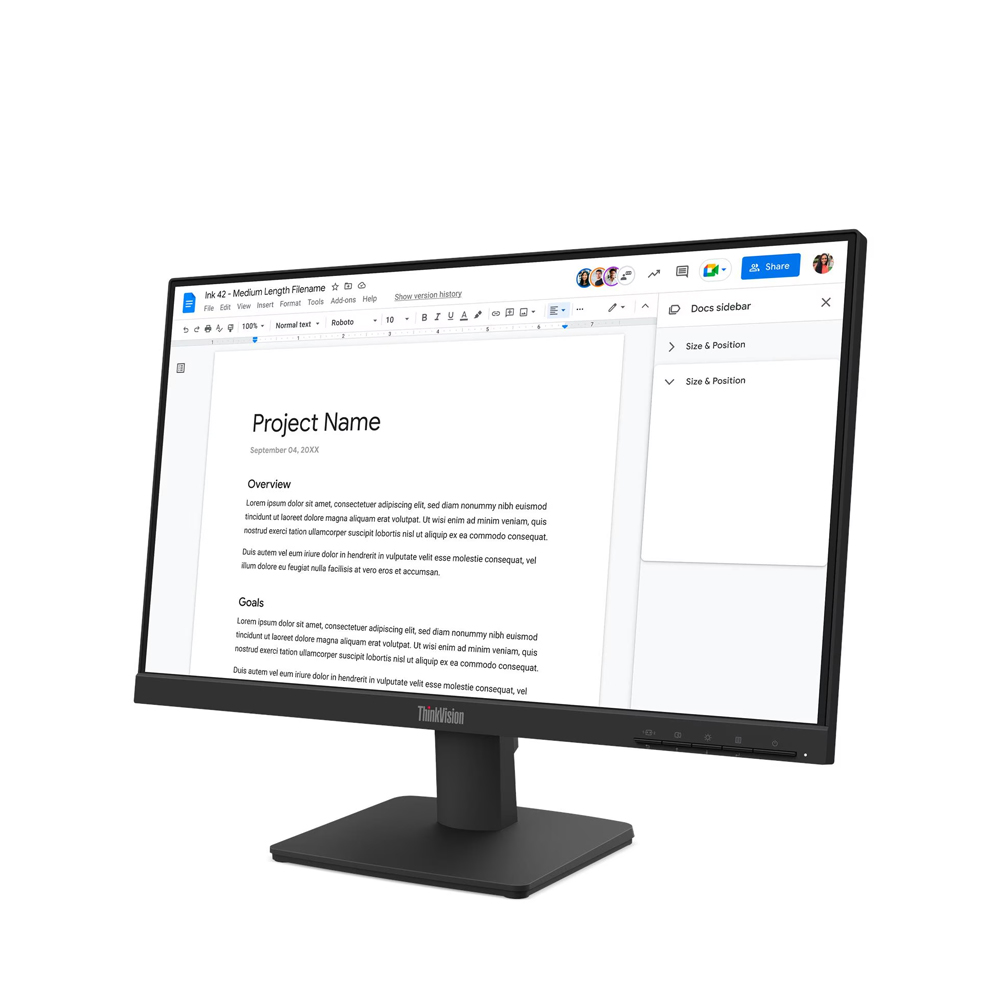 LCD LENOVO THINKVISION S22-4E - Ảnh 2