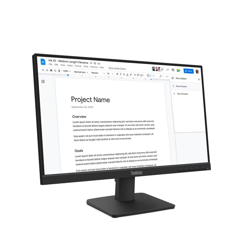 LCD LENOVO THINKVISION S22-4E - Ảnh 3