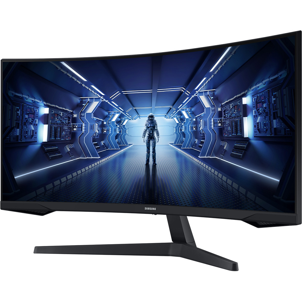 Màn hình cong Samsung Odyssey G5 34 inch (LC34G55TWWEXXV) - Ảnh 5