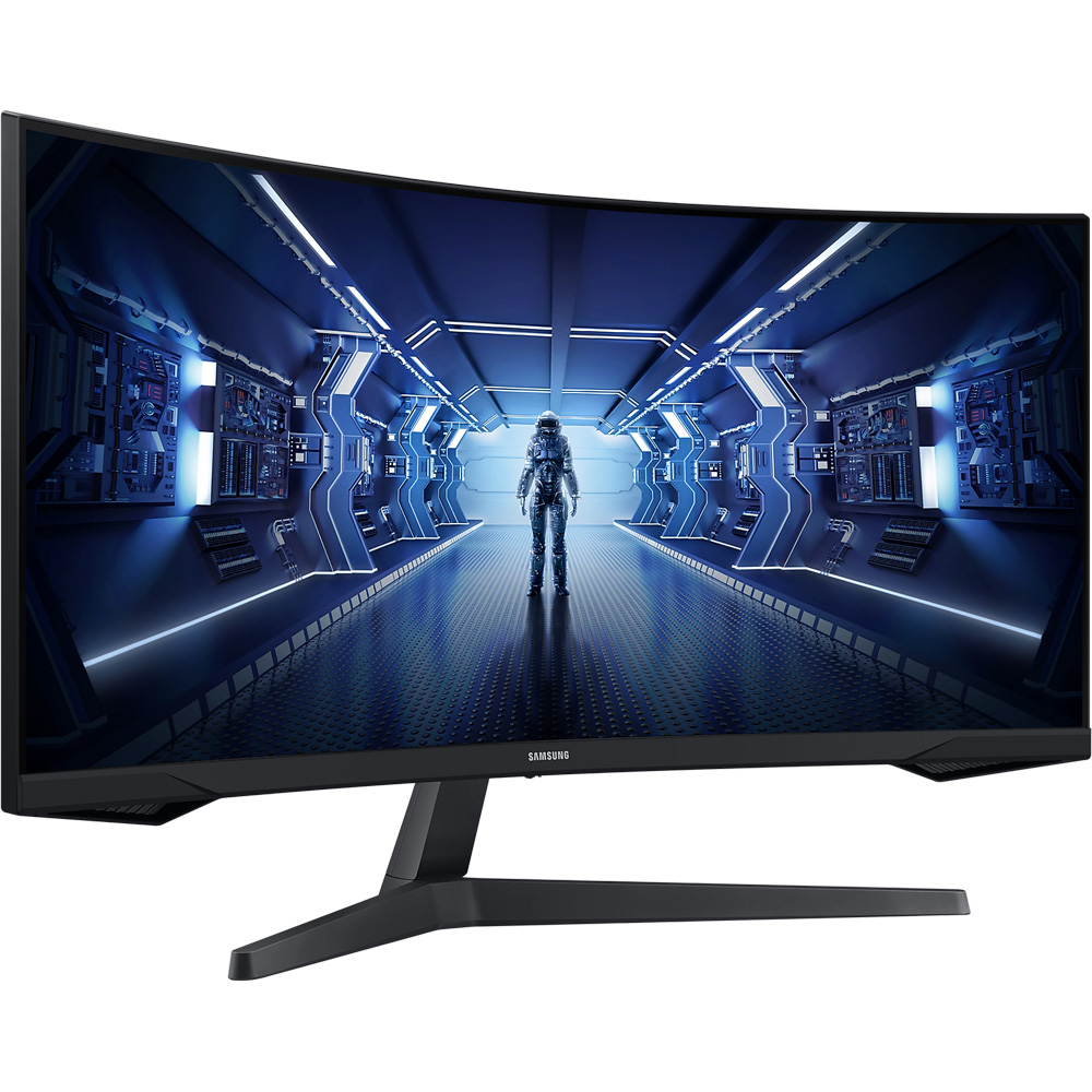 Màn hình cong Samsung Odyssey G5 34 inch (LC34G55TWWEXXV) - Ảnh 4