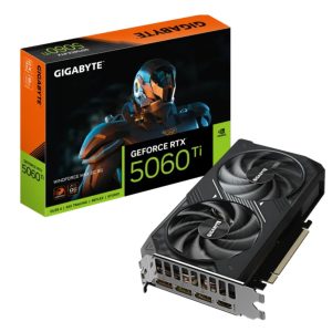 VGA Gigabyte GeForce RTX 5060 Ti WINDFORCE OC 8GB
