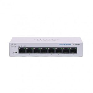 Switch Cisco Business CBS110-8T-D-EU 8 cổng Gigabit
