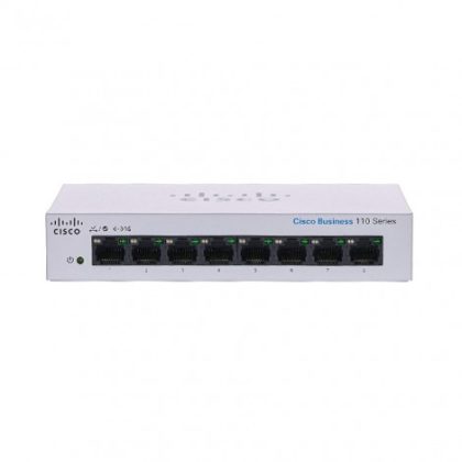 Switch Cisco Business CBS110-8T-D-EU 8 cổng Gigabit