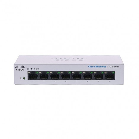 Switch Cisco Business CBS110-8T-D-EU 8 cổng Gigabit