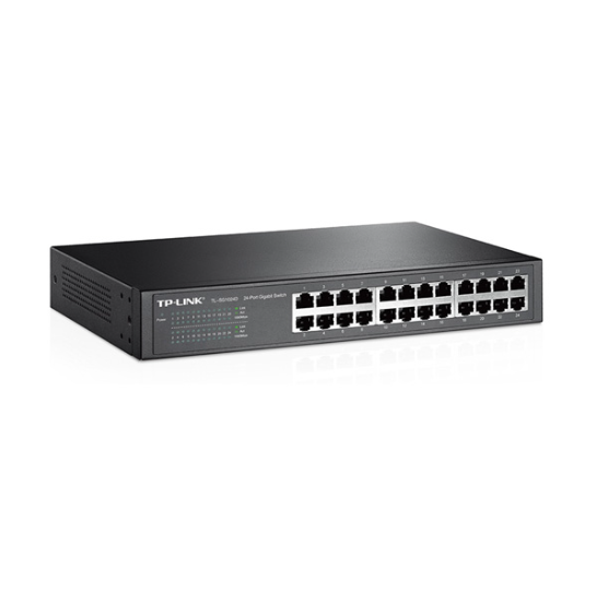 Switch TP-Link TL-SG1024D - 24 cổng Gigabit, Rackmount
