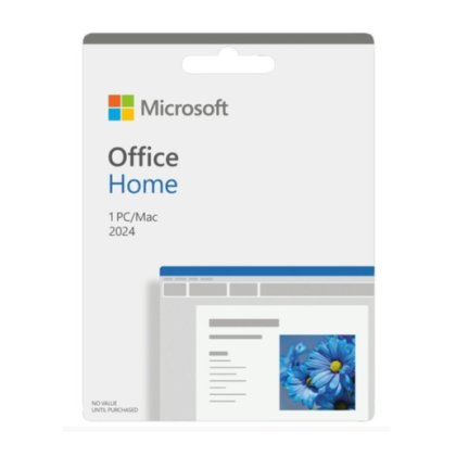Phần mềm Microsoft Office Home 2024 (1 PC, Vĩnh viễn)