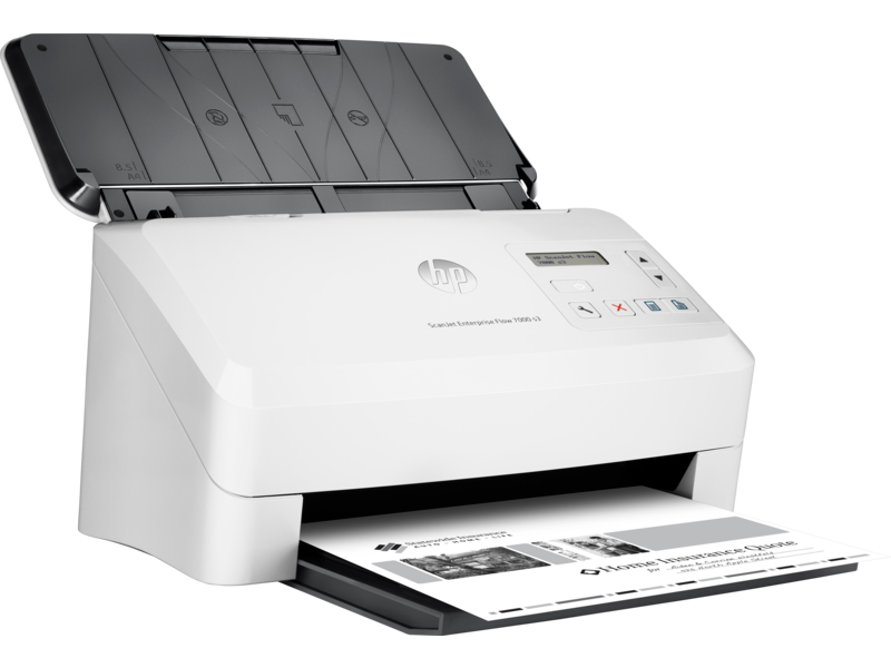 Máy scan HP Enterprise Flow 7000 S3 - Scan 2 mặt, ADF