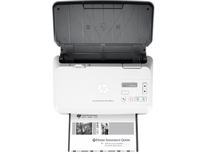 Máy scan HP Enterprise Flow 7000 S3 - Scan 2 mặt, ADF - Ảnh 4