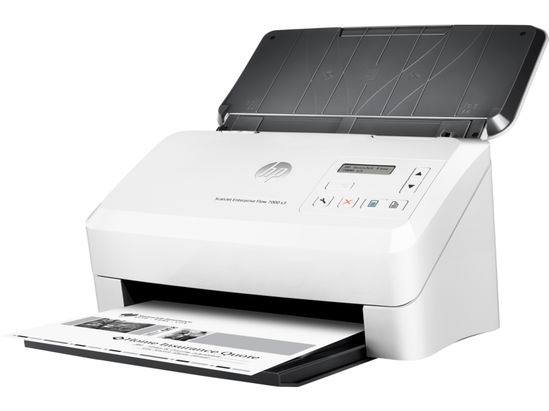 Máy scan HP Enterprise Flow 7000 S3 - Scan 2 mặt, ADF - Ảnh 2