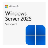 Phần mềm Microsoft Windows Server Std 2025 64bit 1pk (EP2-25187)