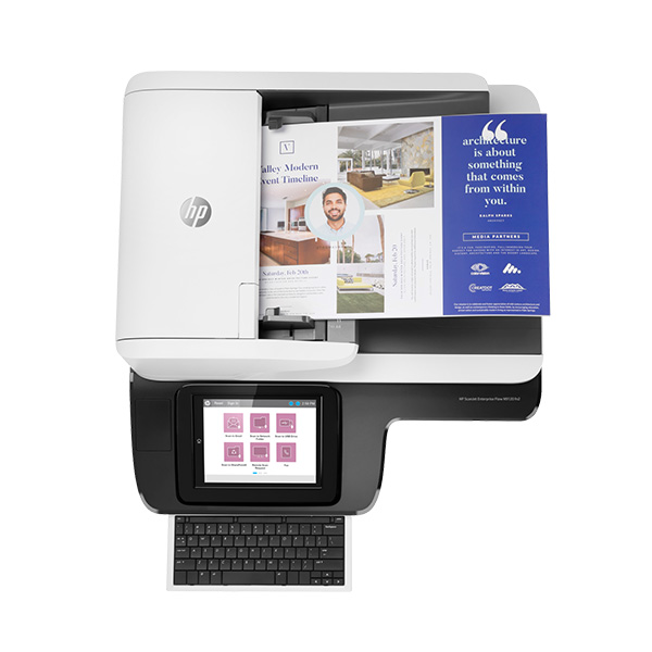 Máy scan HP Enterprise Flow N9120FN2 - A3, 2 mặt, ADF, LAN - Ảnh 2
