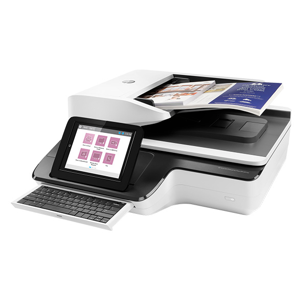 Máy scan HP Enterprise Flow N9120FN2 - A3, 2 mặt, ADF, LAN - Ảnh 3