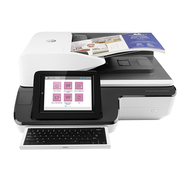 Máy scan HP Enterprise Flow N9120FN2 - A3, 2 mặt, ADF, LAN