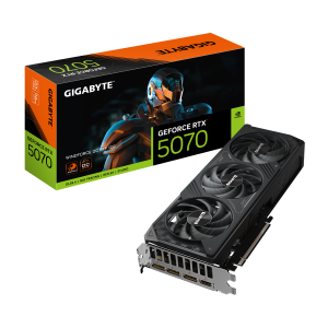 VGA Gigabyte GeForce RTX 5070 WINDFORCE OC 12GB GDDR7