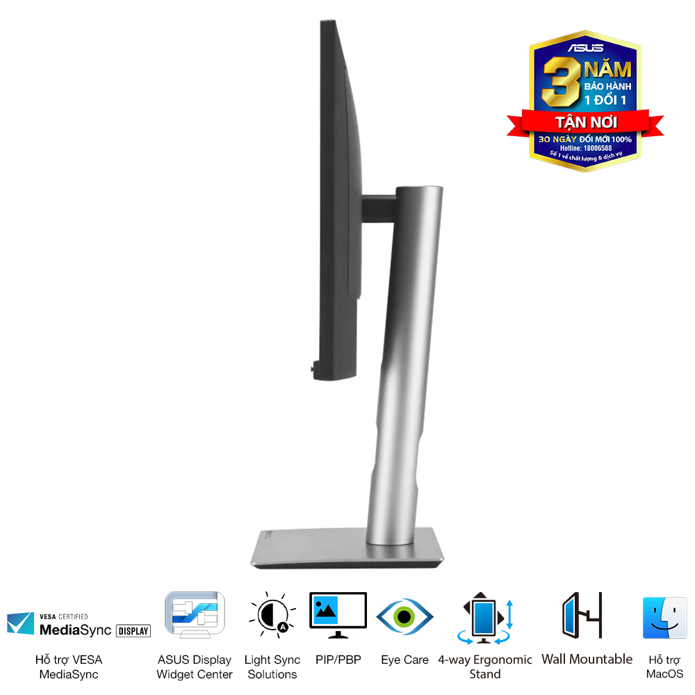 Màn hình đồ họa Asus ProArt PA278QGV 27" 2K 144Hz - Ảnh 2
