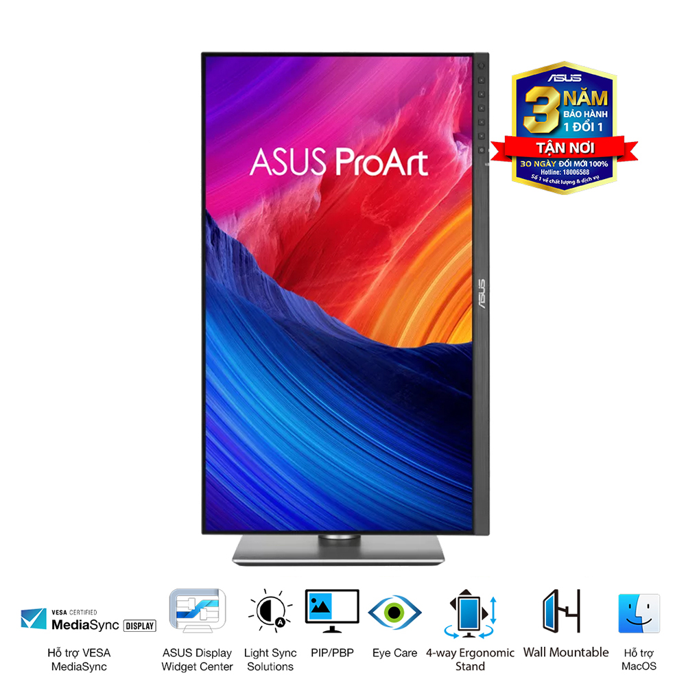 Màn hình đồ họa Asus ProArt PA278QGV 27" 2K 144Hz - Ảnh 3