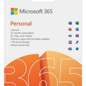 Phần mềm Microsoft 365 Personal (EP2-32313) 1 User 12 Tháng