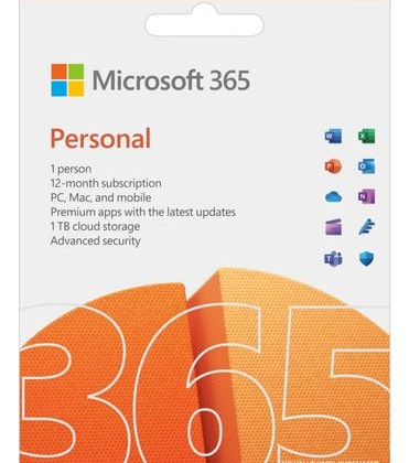 Phần mềm Microsoft 365 Personal (EP2-32313) 1 User 12 Tháng