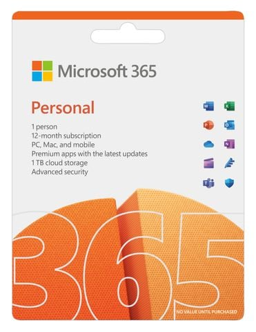 Phần mềm Microsoft 365 Personal (EP2-32313) 1 User 12 Tháng