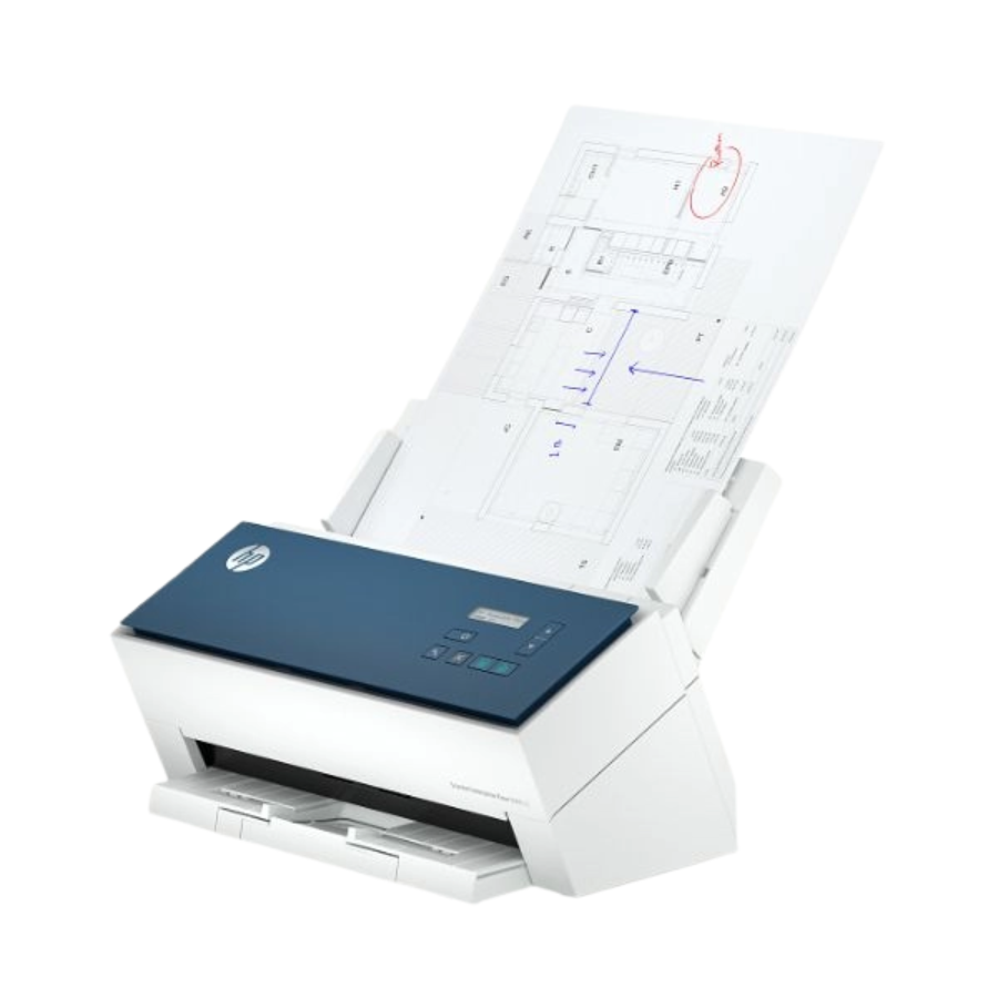 Máy scan HP ScanJet Flow 9000 s1 (8Q4W0A) - Ảnh 2