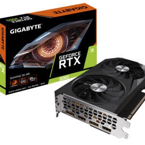 VGA Gigabyte GeForce RTX 3060 GAMING OC 8GB GDDR6