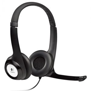 Tai nghe có dây Logitech H390, USB, Mic khử ồn