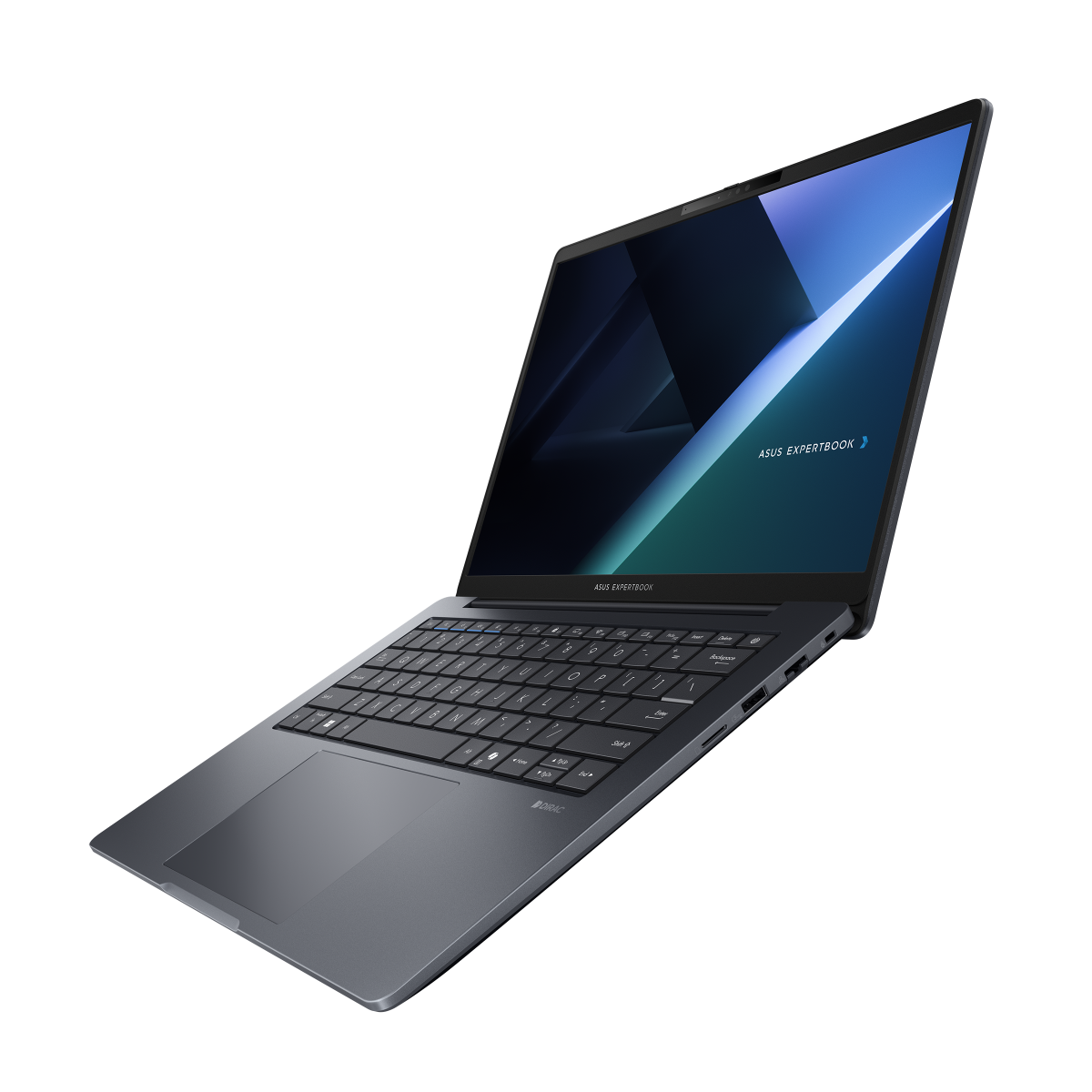 Laptop ASUS ExpertBook B3 B3405CVA-LY1534W góc nghiêng