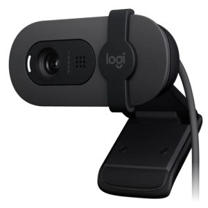 Webcam Logitech Brio 100 Full HD 1080p (Đen)