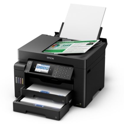 Máy in phun màu đa năng Epson EcoTank L15150 A3