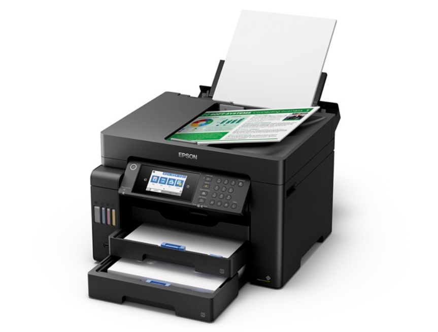 Máy in phun màu đa năng Epson EcoTank L15150 A3