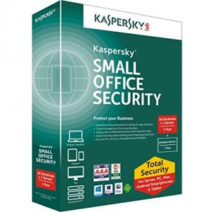 Phần mềm Kaspersky Small Office Security 1 Server + 10 PC (12 tháng)