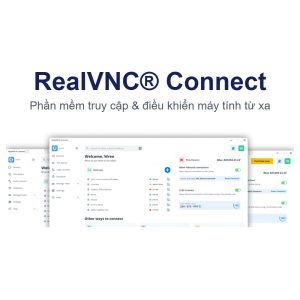 Phần mềm RealVNC Connect Plus 1 năm (1 kết nối, 50 thiết bị)