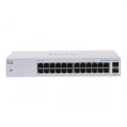 Switch Cisco Business CBS110-24T 24 cổng Gigabit