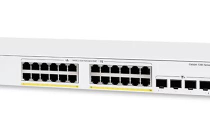 Switch Cisco Catalyst 1300-24T-4G 24 cổng Gigabit Layer 3
