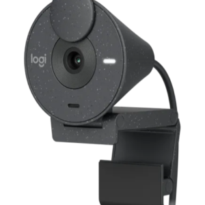 Webcam Logitech Brio 300 Full HD Đen (960-001437)